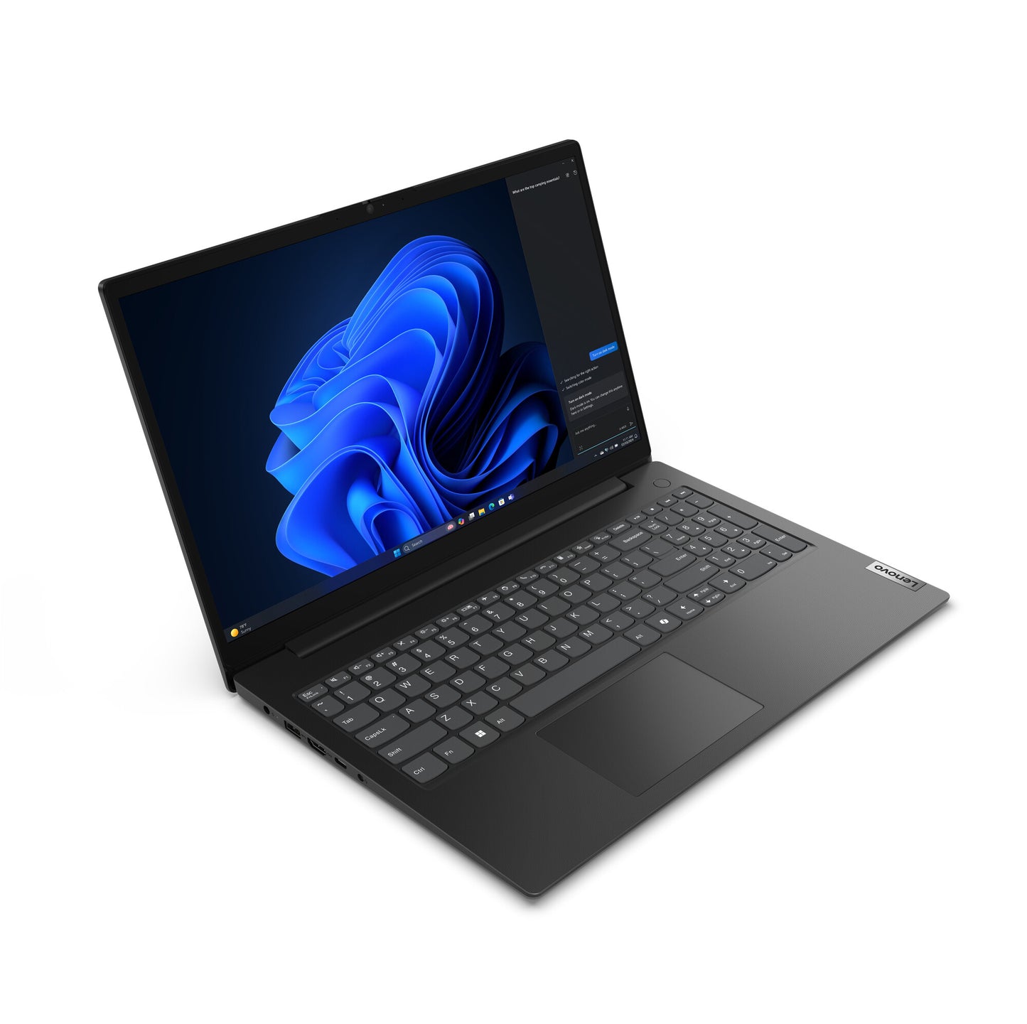Lenovo V15 G5 IRL Intel® Core™ i5 i5-13420H Laptop 39.6 cm (15.6") Full HD 16 GB DDR5-SDRAM 512 GB SSD Wi-Fi 6 (802.11ax) Windows 11 Home UK English Black