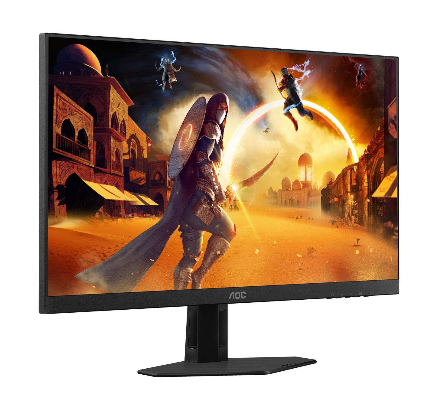 AOC G4 24G4HRE computer monitor 60.5 cm (23.8") 1920 x 1080 pixels Full HD LED Black, Red