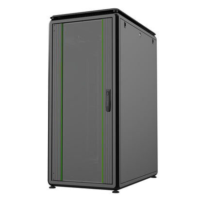 Lanview RDL26U61BL rack cabinet 26U Freestanding rack Black