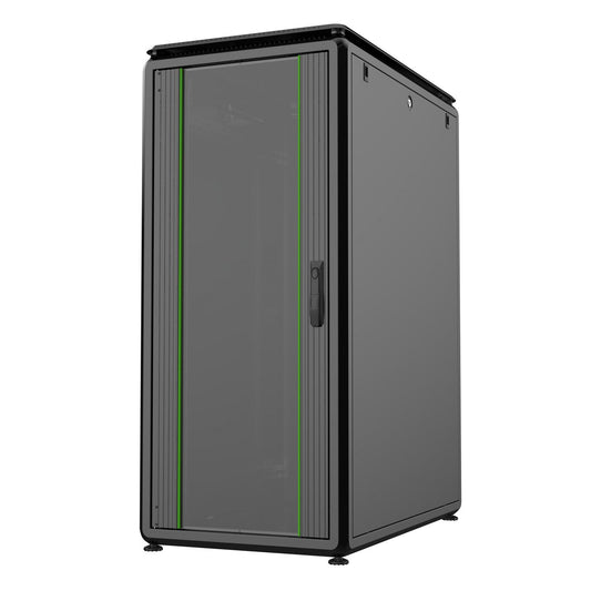 Lanview RDL26U61BL rack cabinet 26U Freestanding rack Black