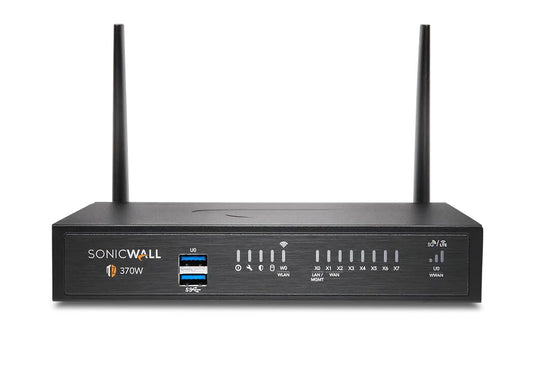 SonicWall TZ370 hardware firewall Desktop 3 Gbit/s