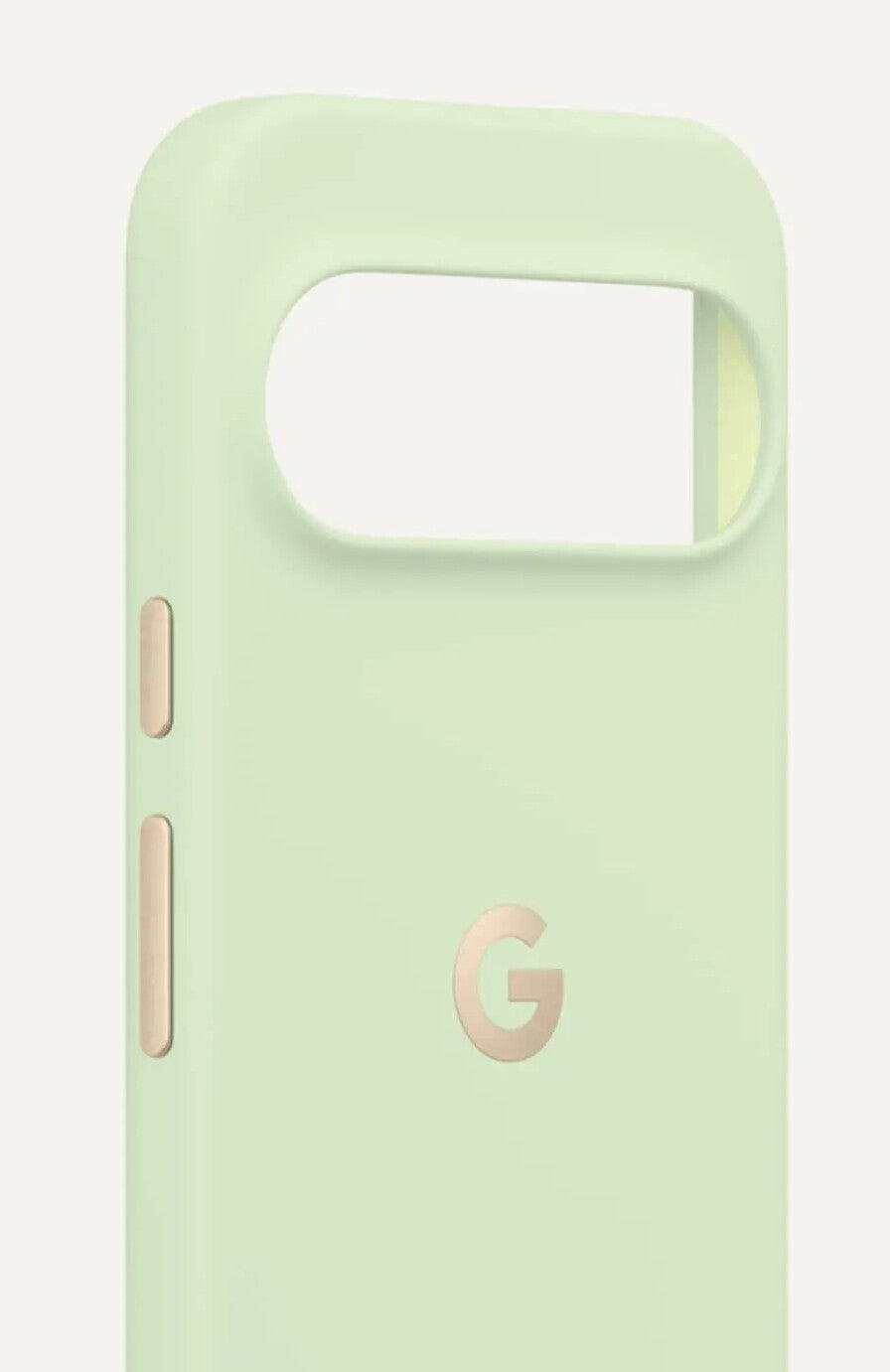 Google Pixel 10 Pro mobile phone case 16 cm (6.3") Cover Light Green