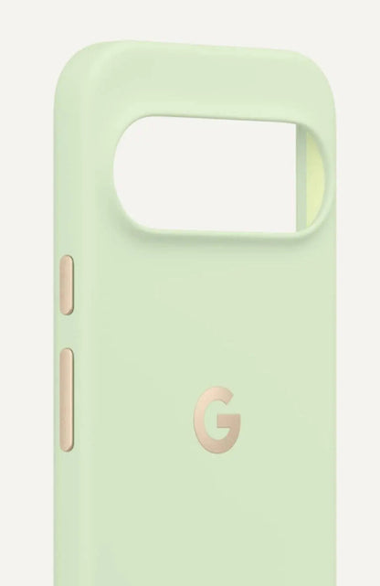 Google Pixel 10 Pro mobile phone case 16 cm (6.3") Cover Light Green