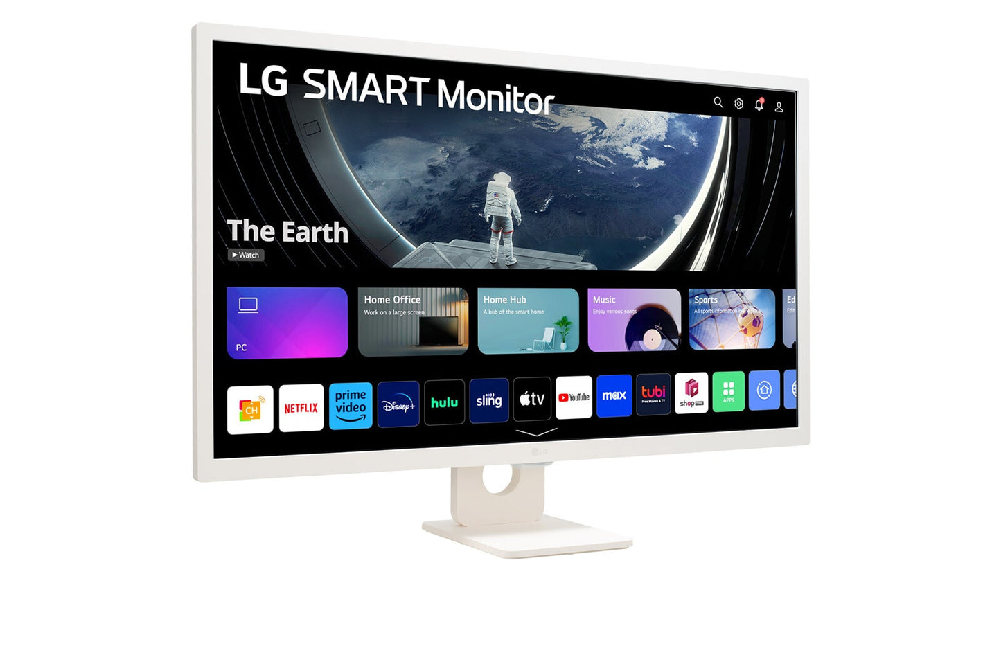 LG 32SR50F-W computer monitor 80 cm (31.5") 1920 x 1080 pixels Full HD LCD White