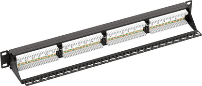 Microconnect PP-004 patch panel 1U