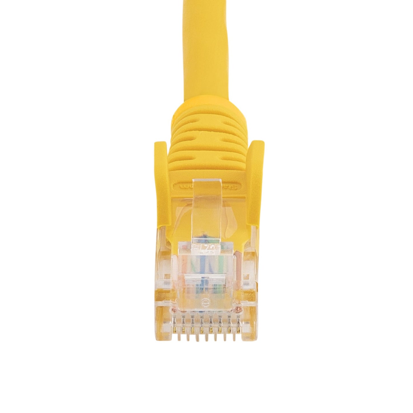 StarTech.com Cat5e Patch Cable with Snagless RJ45 Connectors - 1m, Yellow