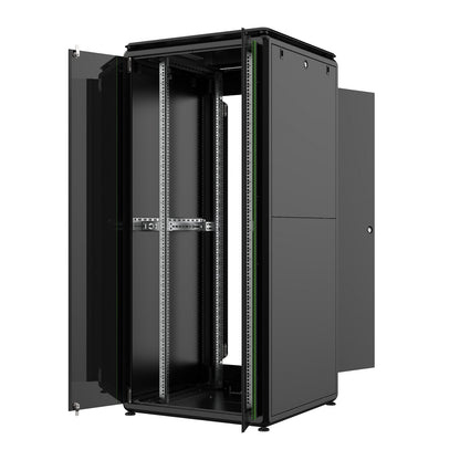 Lanview RDL36U88BL rack cabinet 36U Freestanding rack Black