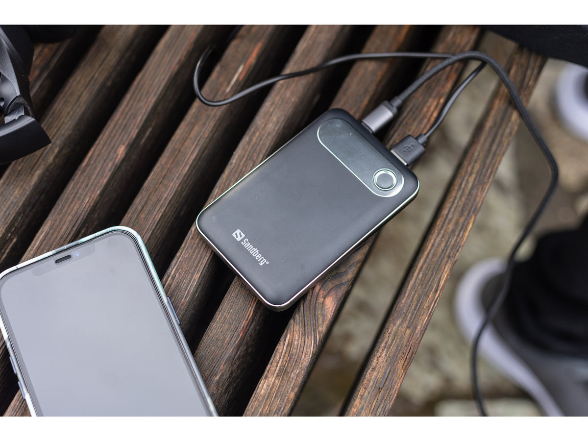 Sandberg Travel Powerbank 10000 PD20W