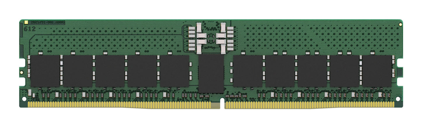 Kingston Technology 32GB 5600MT/s DDR5 ECC Reg CL46 DIMM 2Rx8 Micron H