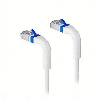 Lanview LV-6AFTP-FLEX-ANG-05W-S networking cable White 5 m Cat6a U/FTP (STP)
