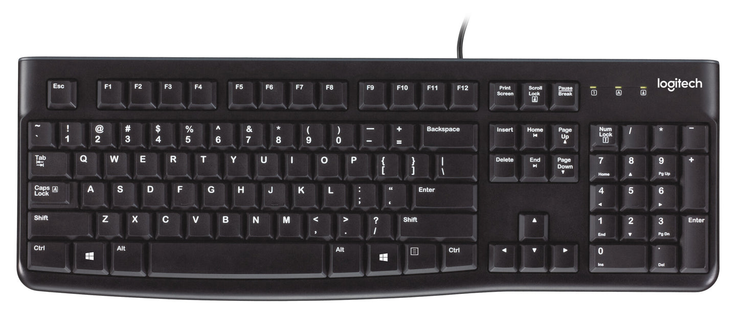 Logitech K120 Corded Keyboard