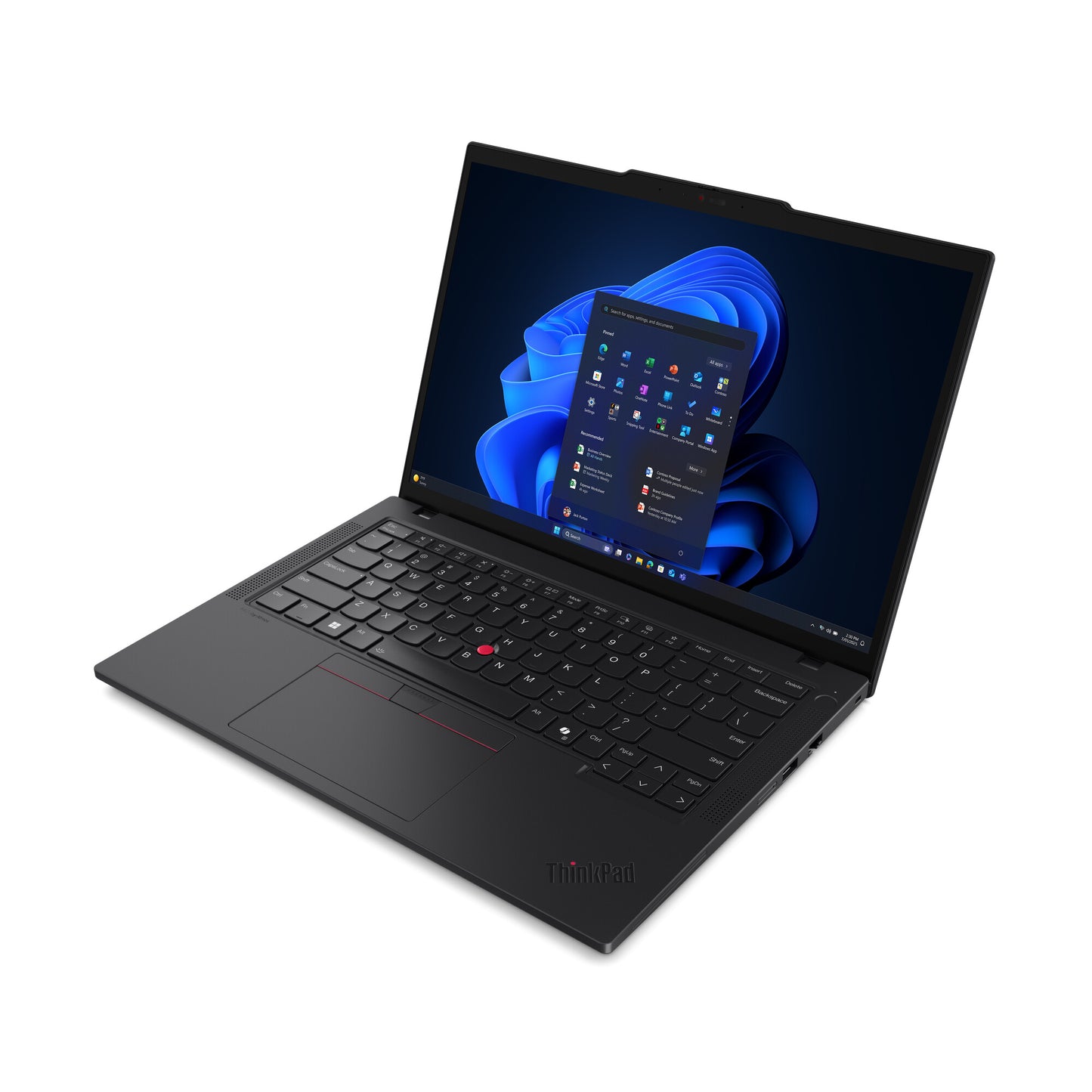 Lenovo ThinkPad T14 Gen 6 (Intel) Intel Core Ultra 7 255U Laptop 35.6 cm (14") WUXGA 16 GB DDR5-SDRAM 512 GB SSD Wi-Fi 6E (802.11ax) Windows 11 Pro English Black