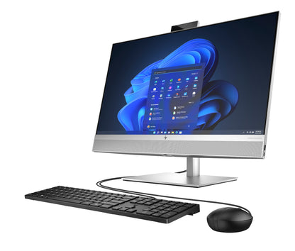 HP EliteOne 870 G9 Intel® Core™ i9 i9-14900 68.6 cm (27") 2560 x 1440 pixels Touchscreen All-in-One PC 64 GB DDR5-SDRAM 1 TB SSD Windows 11 Pro Wi-Fi 7 (802.11be) Silver