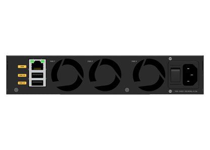 NETGEAR XSM4324 Managed L3 10G Ethernet (100/1000/10000) 1U Black