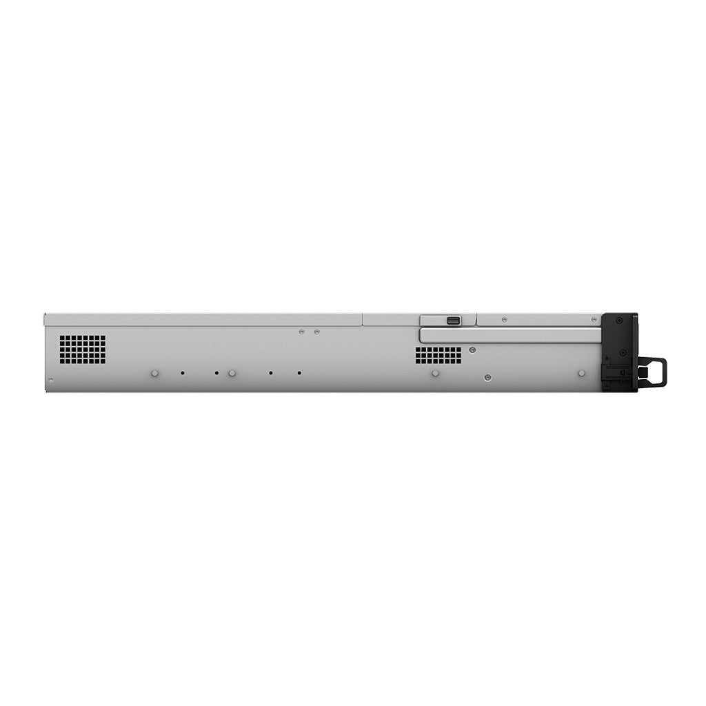 Synology RX1217RP disk array 0 TB Rack (2U) Black, Grey