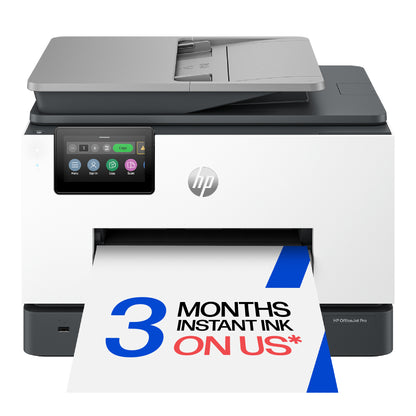 HP OfficeJet Pro 9135e Wireless All-in-One Color Printer, Instant Ink; Two-sided printing