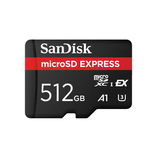 SanDisk SDSQXFN-512G-GN4NN memory card, 512GB, MicroSDXC