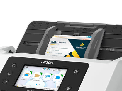 Epson WorkForce DS-800WN Sheet-fed scanner 600 x 600 DPI A4 White