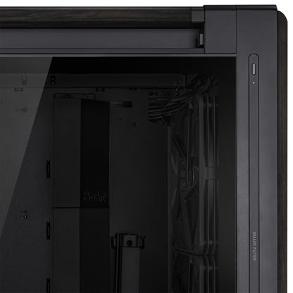 ASUS ProArt PA602 Wood Edition Midi Tower Black