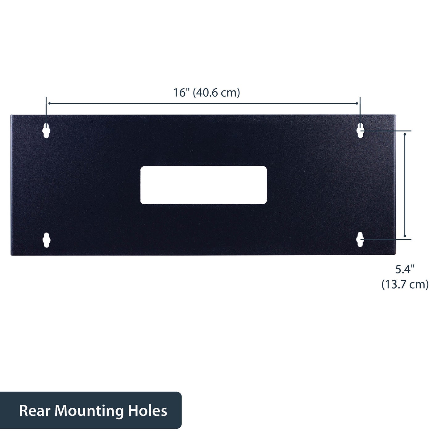 StarTech.com 4U Hinged Wall Mount Patch Panel Bracket - 6 inch Deep - 19" Patch Panel Swing Rack for Shallow Network Equipment- 33lbs