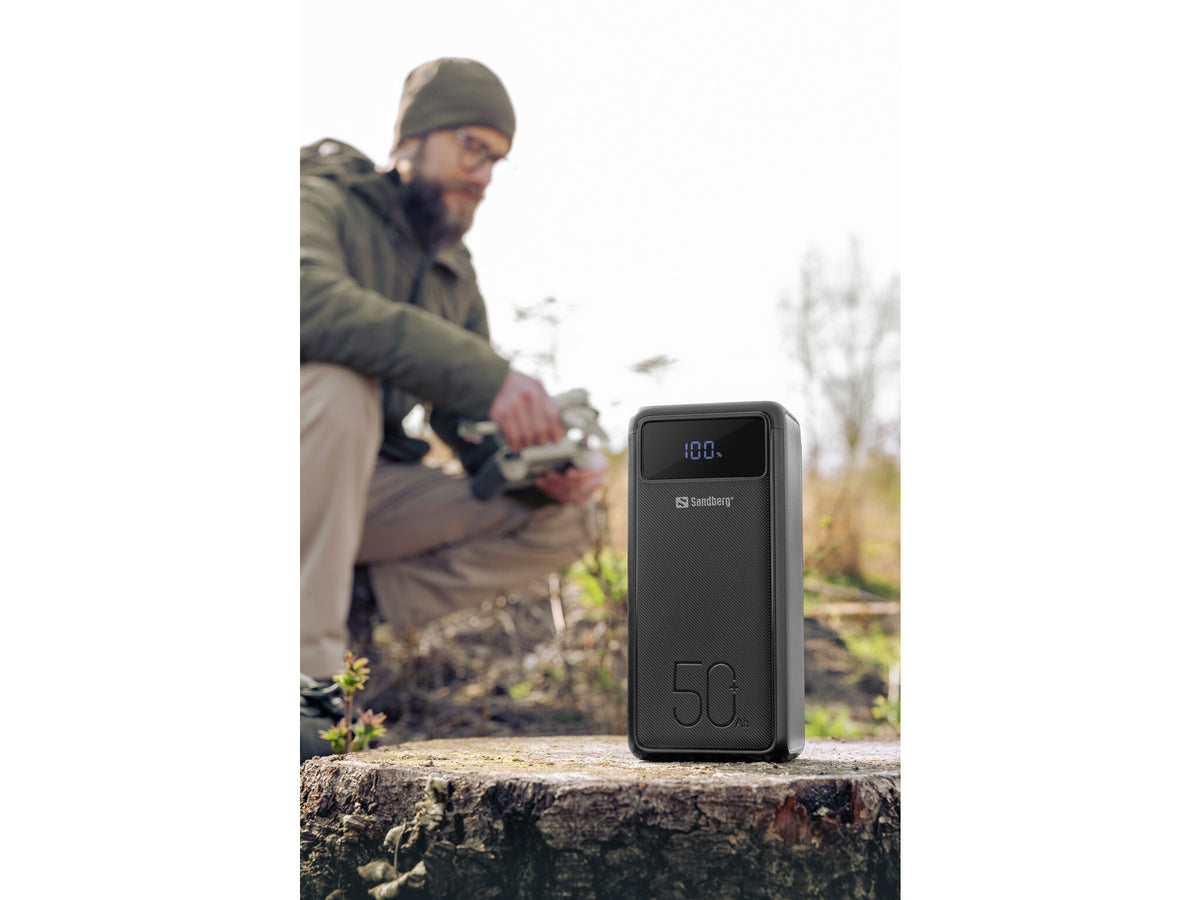 Sandberg Powerbank USB-C PD 130W 50000