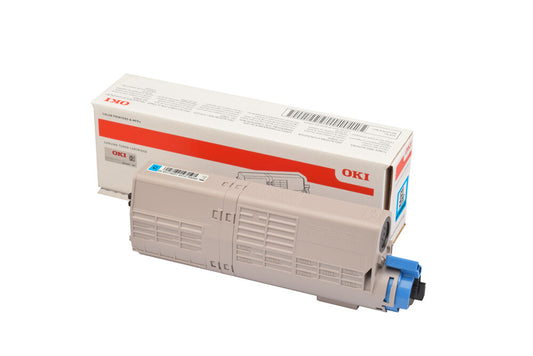 OKI 46490403 toner cartridge 1 pc(s) Original Cyan