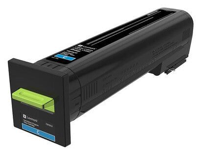 Lexmark 72K20C0 toner cartridge 1 pc(s) Original Cyan