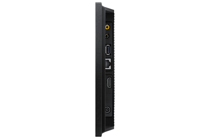 Samsung QB13C 33 cm (13") LCD Wi-Fi 500 cd/m² Full HD Black 16/7