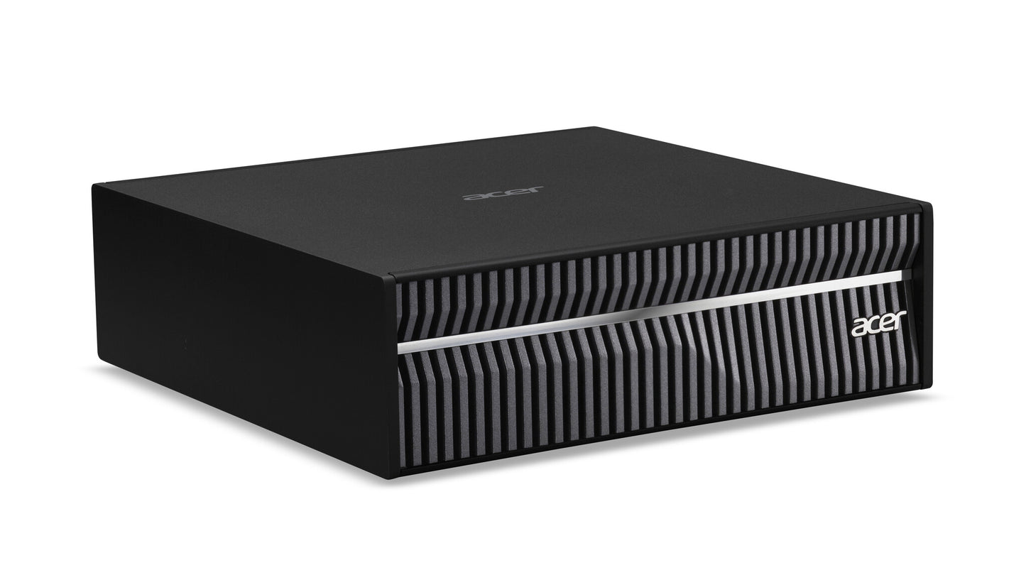 Acer Veriton VGN100 GB10 128 GB LPDDR5x-SDRAM 4 TB SSD DGX OS Mini PC Workstation Black, Grey