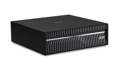 Acer Veriton VGN100 GB10 128 GB LPDDR5x-SDRAM 4 TB SSD DGX OS Mini PC Workstation Black, Grey