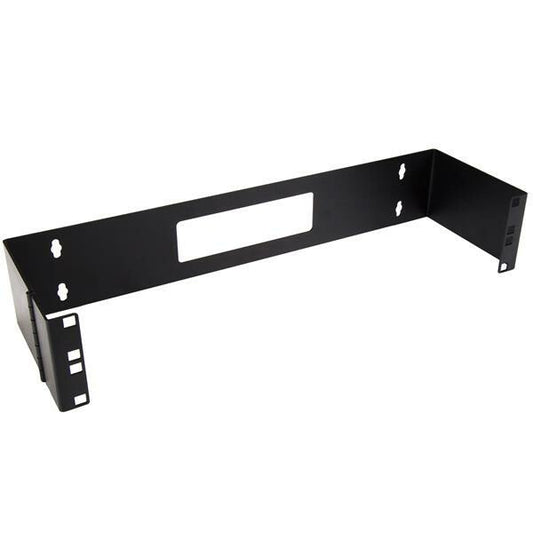 StarTech.com 2U 19in Hinged Wall Mount Bracket for Patch Panels