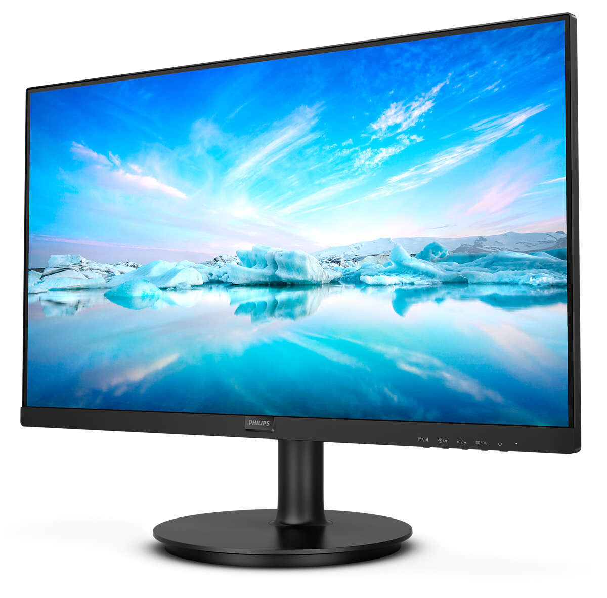 Philips V Line 241V8LAB/00 LED display 60.5 cm (23.8") 1920 x 1080 pixels Full HD LCD Black