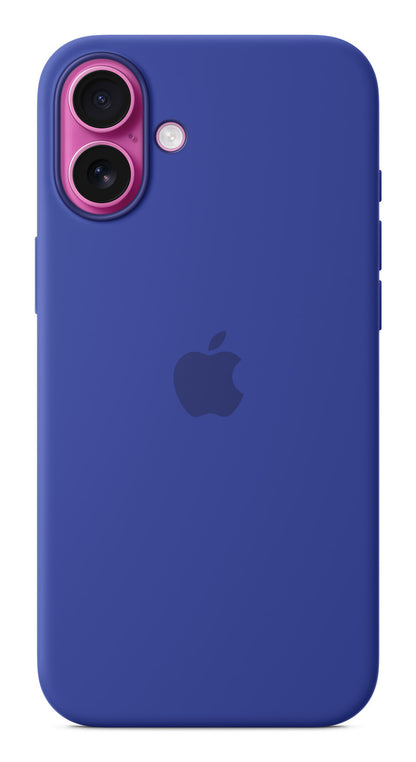 Apple iPhone 16 Plus Silicone Case with MagSafe - Ultramarine