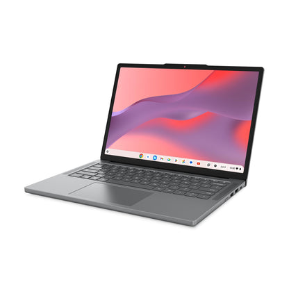 Lenovo Chrome 14M8911 MediaTek Kompanio 540 Chromebook 35.6 cm (14") WUXGA 8 GB LPDDR5x-SDRAM 128 GB UFS Wi-Fi 6E (802.11ax) ChromeOS Grey UK English