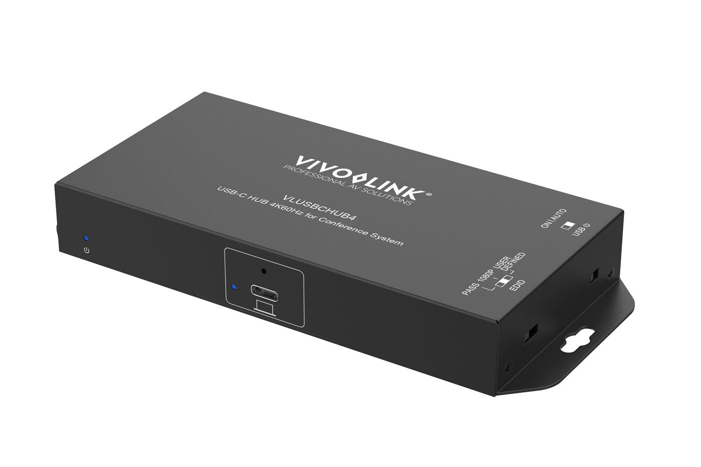 Vivolink VLUSBCHUB4 USB graphics adapter 3840 x 2160 pixels