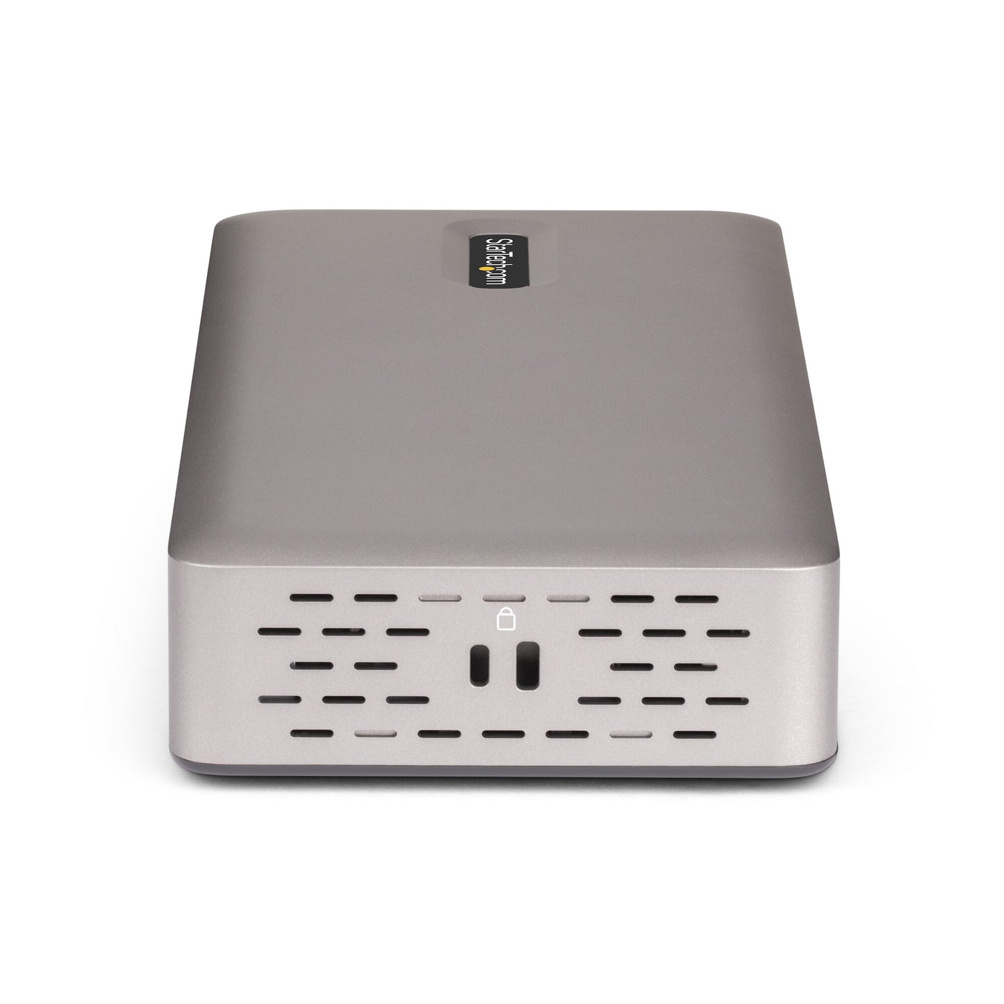 StarTech.com Triple-Monitor USB4 Docking Station, 4K 60Hz HDMI or DisplayPort, 100W Laptop Charging, 2.5GbE, USB-C Multi-Monitor Dock, Driverless