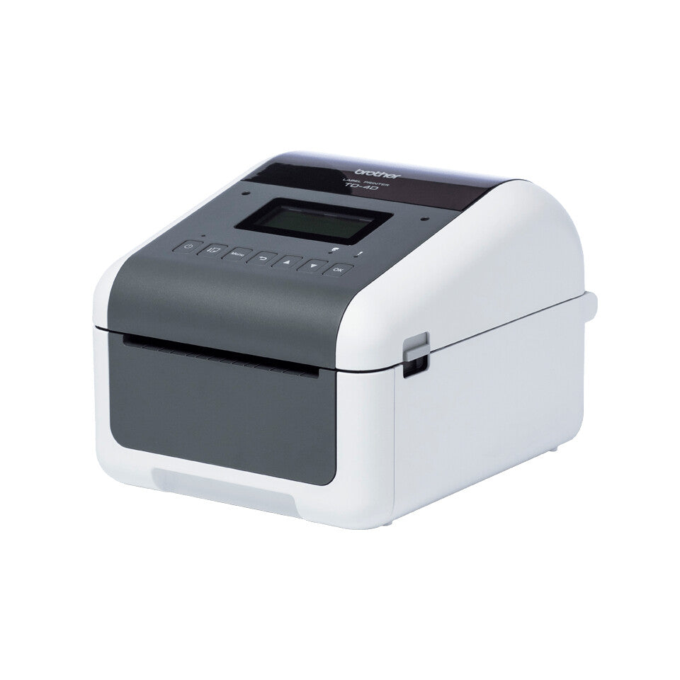 Brother TD-4550DNWB label printer Direct thermal 300 x 300 DPI 152 mm/sec Wired & Wireless Ethernet LAN Wi-Fi Bluetooth