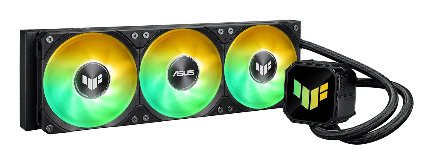 ASUS TUF GAMING LC III 360 ARGB Processor All-in-one liquid cooler 12 cm Black