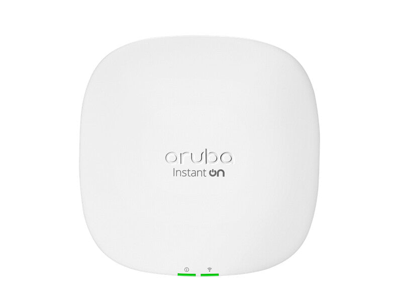 HPE Aruba Networking R9B28A wireless access point 4800 Mbit/s White Power over Ethernet (PoE)