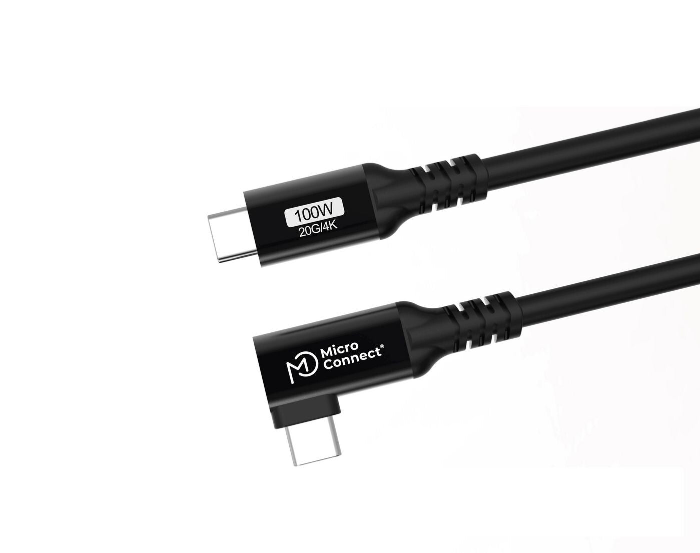 Microconnect USB3.2CC015-A USB cable USB 3.2 Gen 2x2 0.15 m USB C Black