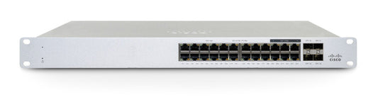 Cisco Meraki MS130-24-HW network switch Managed L2 Gigabit Ethernet (10/100/1000) 1U White