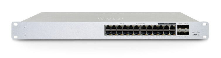 Cisco Meraki MS130-24P 24-port PoE switch