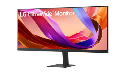 LG UltraWide U5 Monitor (34U511A) - 34-inch 21:9 UltraWide™ WFHD (2560x1080) IPS Display, sRGB 99%, HDR400, 100Hz Refresh Rate, Eye-Care Features, Clutter-free Design, Height Adjustable