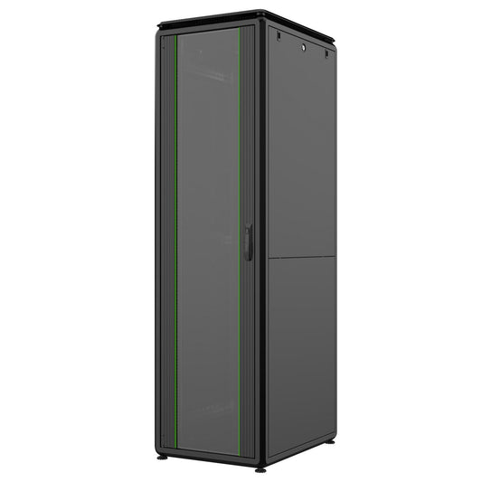 Lanview RDL42U68BL rack cabinet 42U Freestanding rack Black