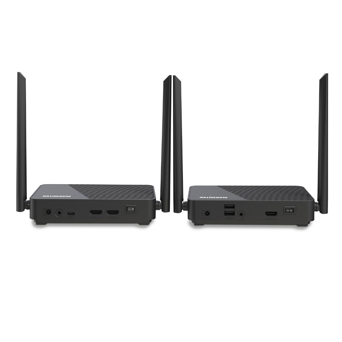 Marmitek TV Anywhere Wireless 4K LL AV transmitter & receiver Black