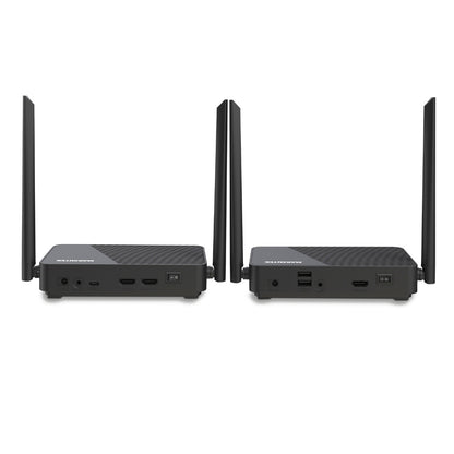 Marmitek TV Anywhere Wireless 4K LL AV transmitter & receiver Black