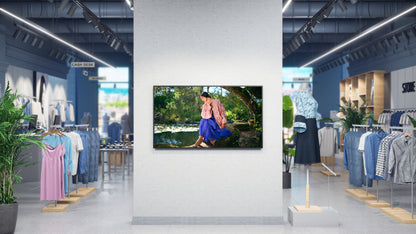 Sony BRAVIA FW-65BZ35P 65” High brightness 500 nit 4K HDR professional display with Deep Black Non-Glare Standard and IP5X dust resistance