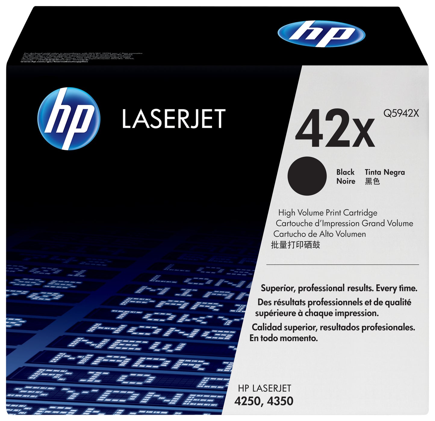 HP 42X High Yield Black Original LaserJet toner cartridge 1 pc(s)