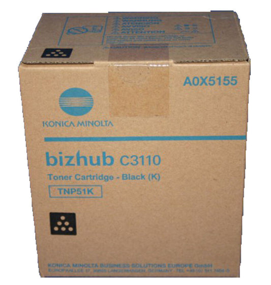 Konica Minolta TNP-51K toner cartridge 1 pc(s) Original Black