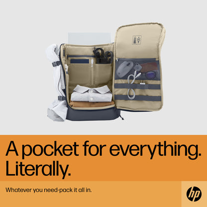 HP Travel 25 Liter 15.6 Iron Grey Laptop Backpack